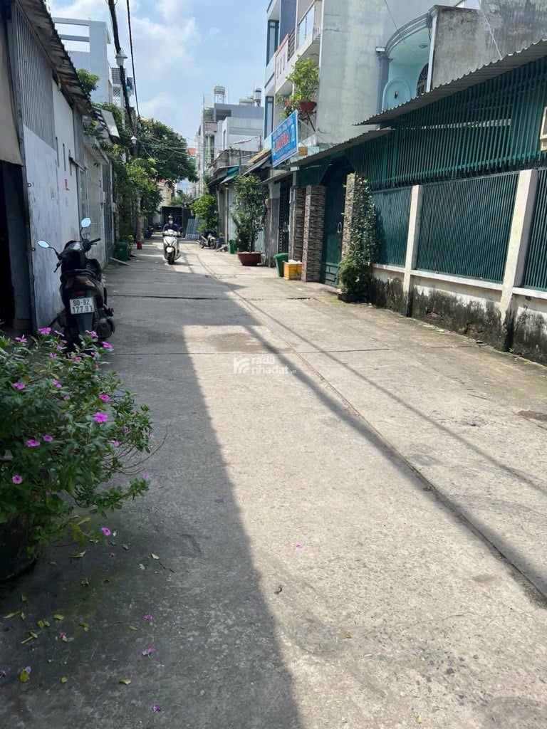 BÁN ĐẤT BÌNH HƯNG HÒA BÌNH TÂN 72M2 3.X TỶ HẺM XE HƠI 