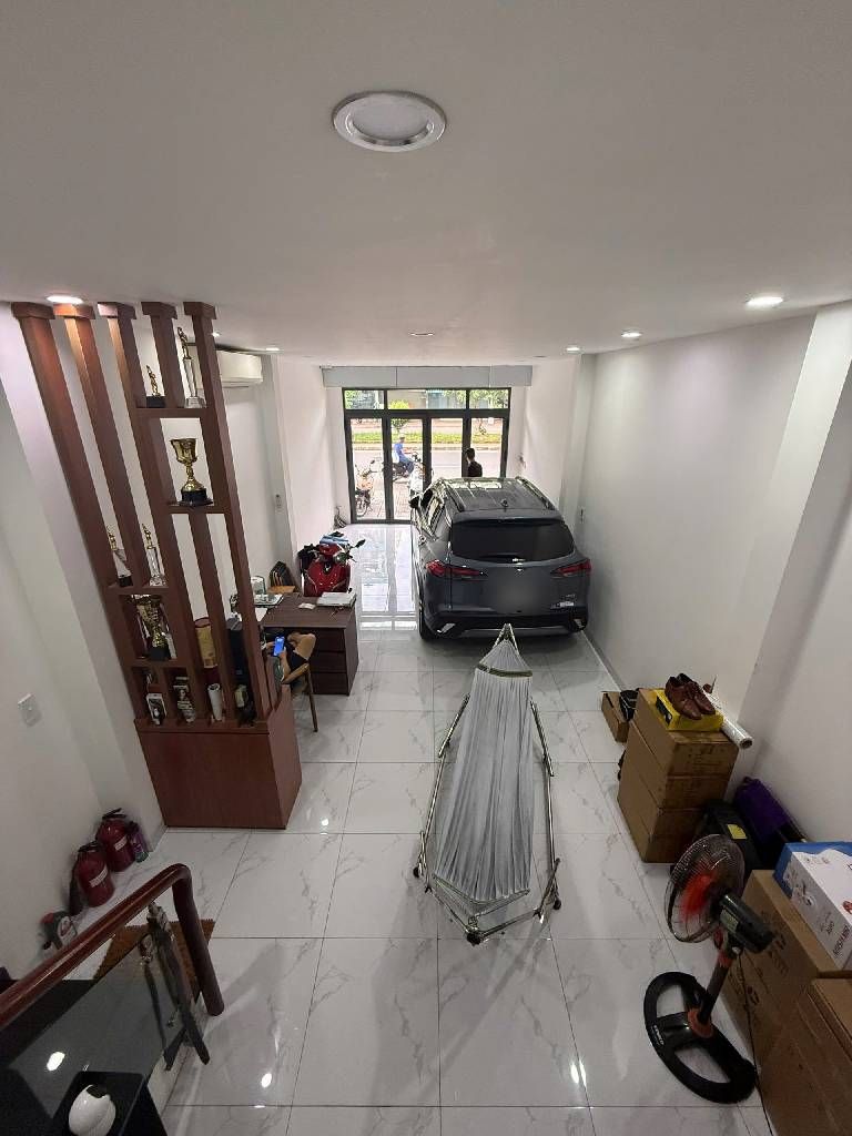 MẶT TIỀN KINH DOANH - 5 TẦNG  ĐƯỜNG 30M -  GẦN CHỢ TÂN HƯƠNG - KINH DOANH ĐỈNH