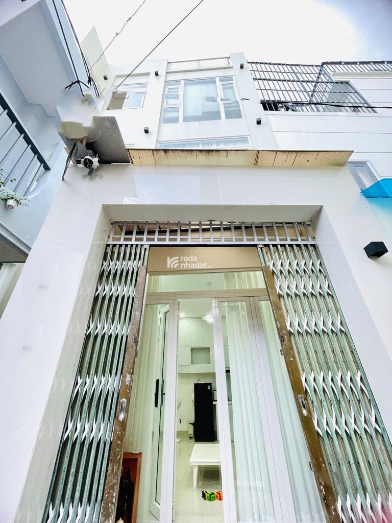 BÁN NHÀ MỚI XÂY CỰC ĐẸP 4 TẦNG, 6 PHÒNG NGỦ, QUANG TRUNG GÒ VẤP 8 TÝ 