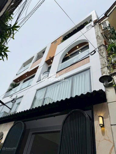 Bán nhà cực đẹp Nguyễn Duy Cung, P.12, Gò Vấp, giá 4 tỷ, 1 trệt 2 lầu, tiện ích đầy đủ, sổ riêng