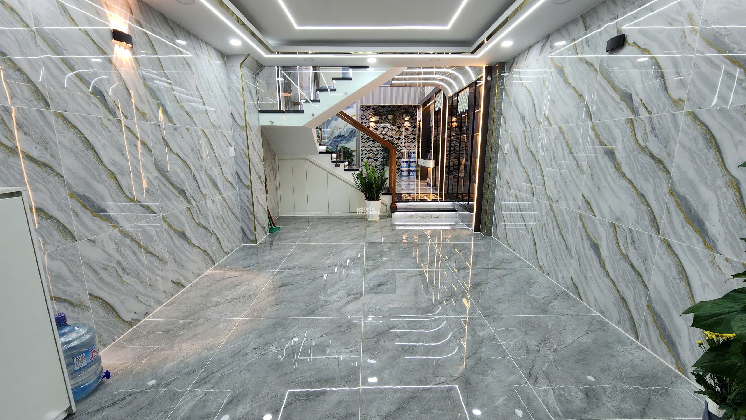 NHÀ PHỐ MỚI 4 TẦNG - HẺM 1/ QUỚI AN, THẠNH XUÂN 25 - P. THỚI AN, Q12