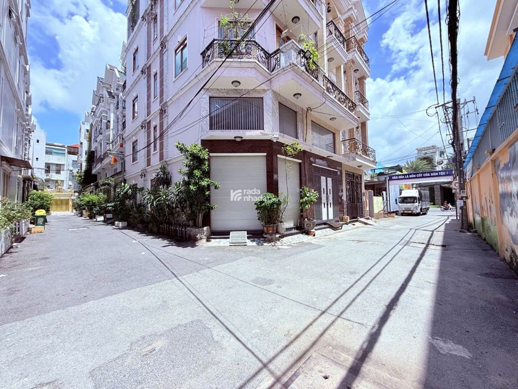 Nhà mới đẹp 5 tầng  ở ngay Lê Đức Thọ  P13  Gò Vấp  Hẻm xe hơi  4x13m  Giá 7.8 Tỷ