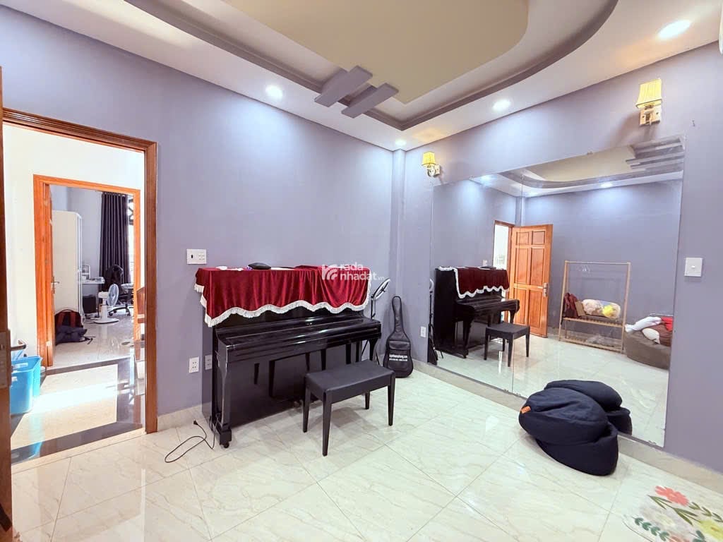 Nhà mới đẹp 5 tầng  ở ngay Lê Đức Thọ  P13  Gò Vấp  Hẻm xe hơi  4x13m  Giá 7.8 Tỷ