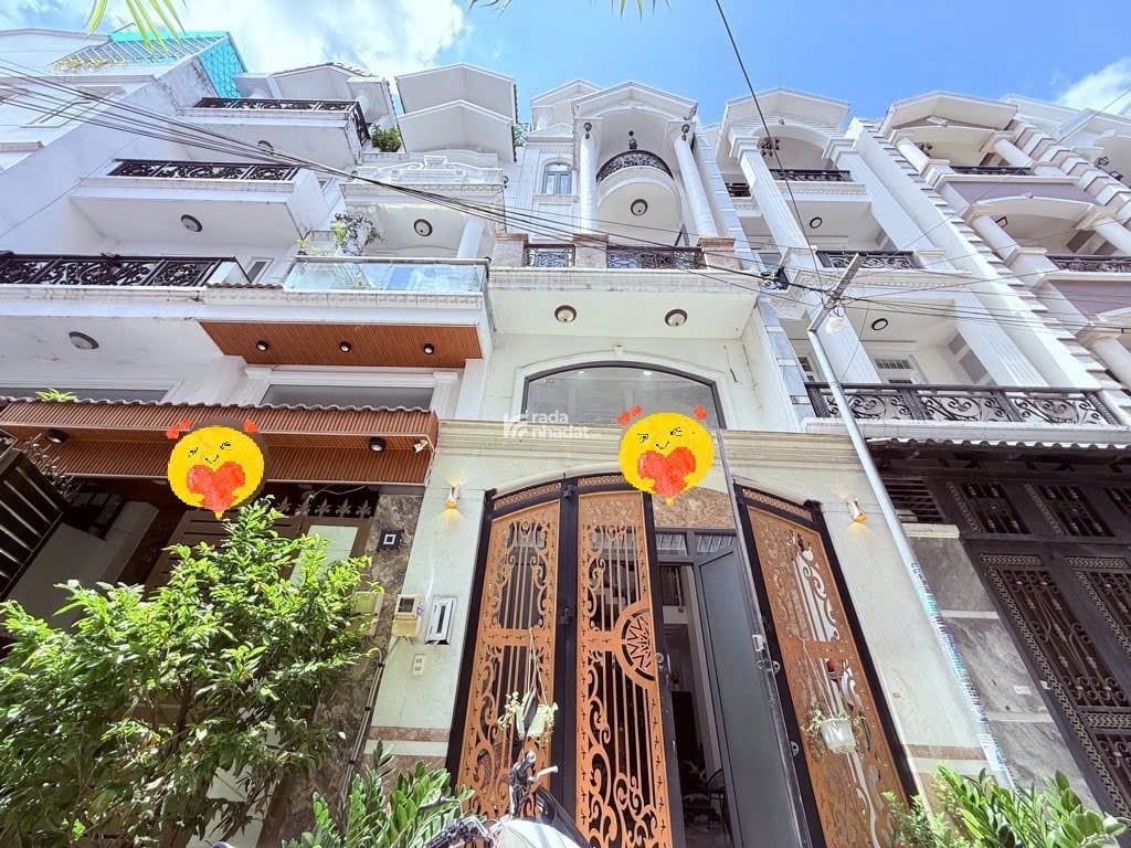 Nhà mới đẹp 5 tầng  ở ngay Lê Đức Thọ  P13  Gò Vấp  Hẻm xe hơi  4x13m  Giá 7.8 Tỷ