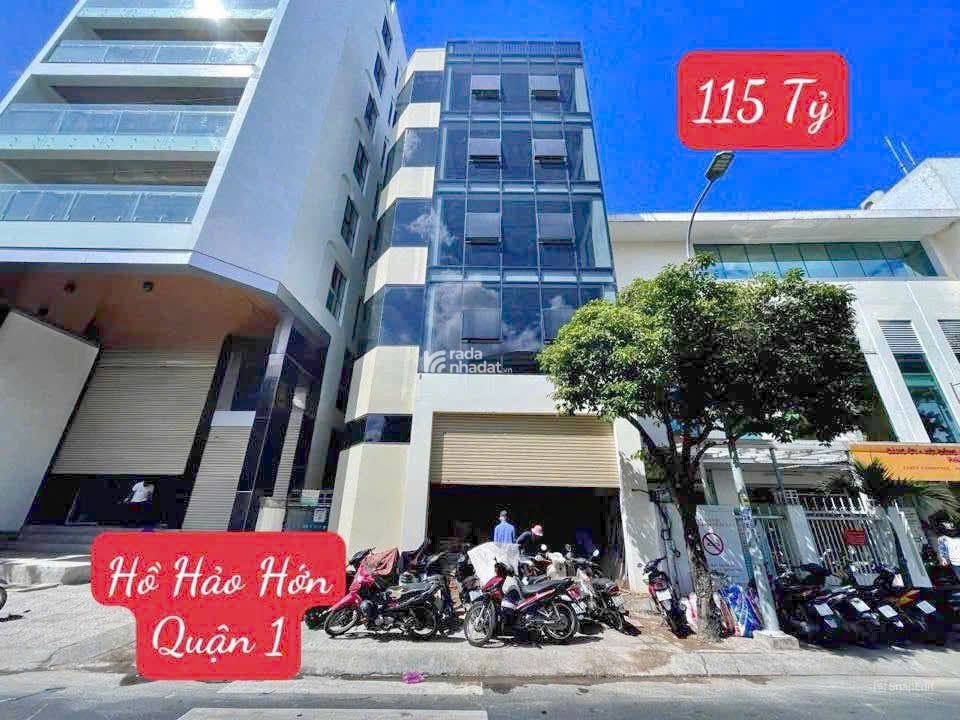 120 tỷ! Bán 2 MT Đ. CMT8, Quận 1  Ngang LỚN 8x15m - 4 Tầng.