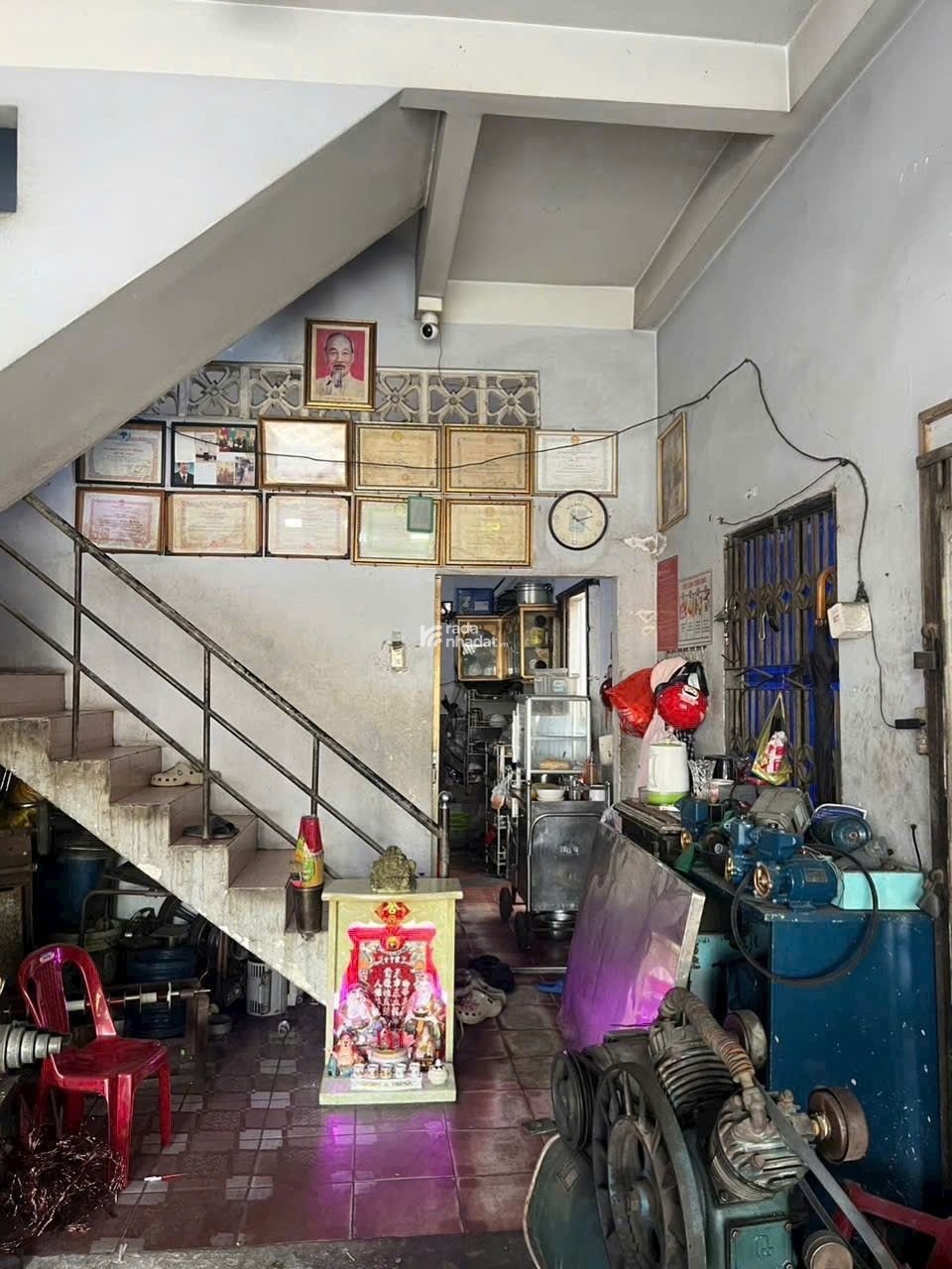 Nhà MT Lũy Bán Bích, 75m2, 3 tầng, nở hậu, chỉ 9.9 tỷ TL, KD đỉnh