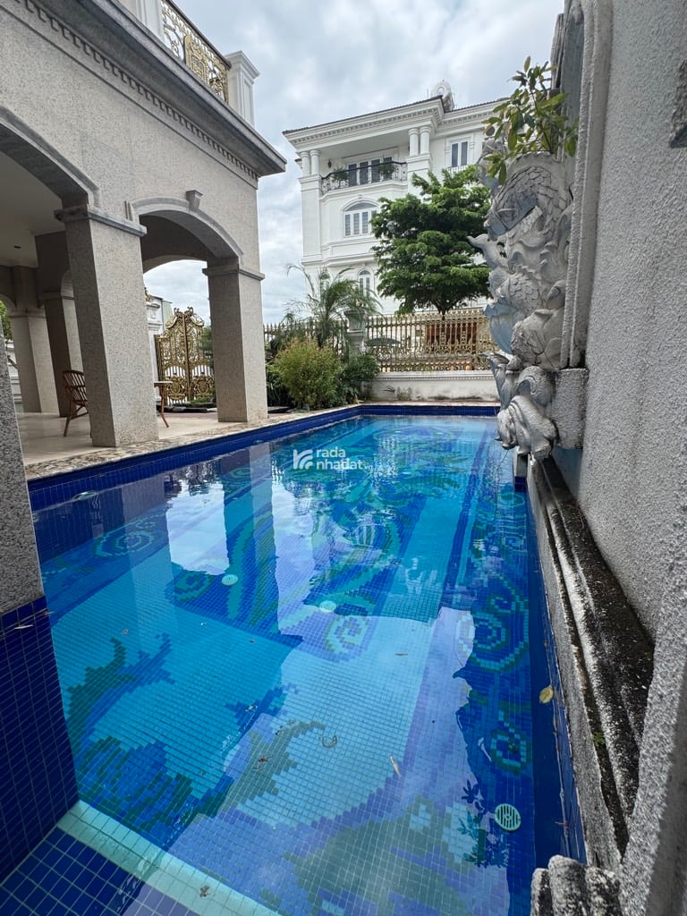 VILLA  KHU DÂN CƯ  CITYLAND-ĐƯỜNG SỐ 4  - TÂN PHÚ QUẬN 7- DT: 391M2- GIÁ  85 TỶ