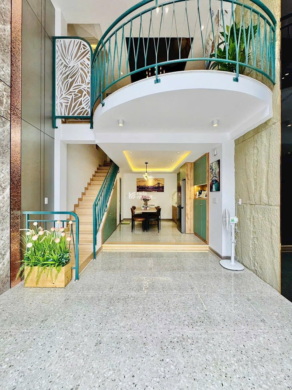 Chú Tám bán nhà 60m2 đường Số 47, Q2 xây 4 tầng. Gần trường Quốc Tế BIS. Hẻm 8m. Sổ riêng