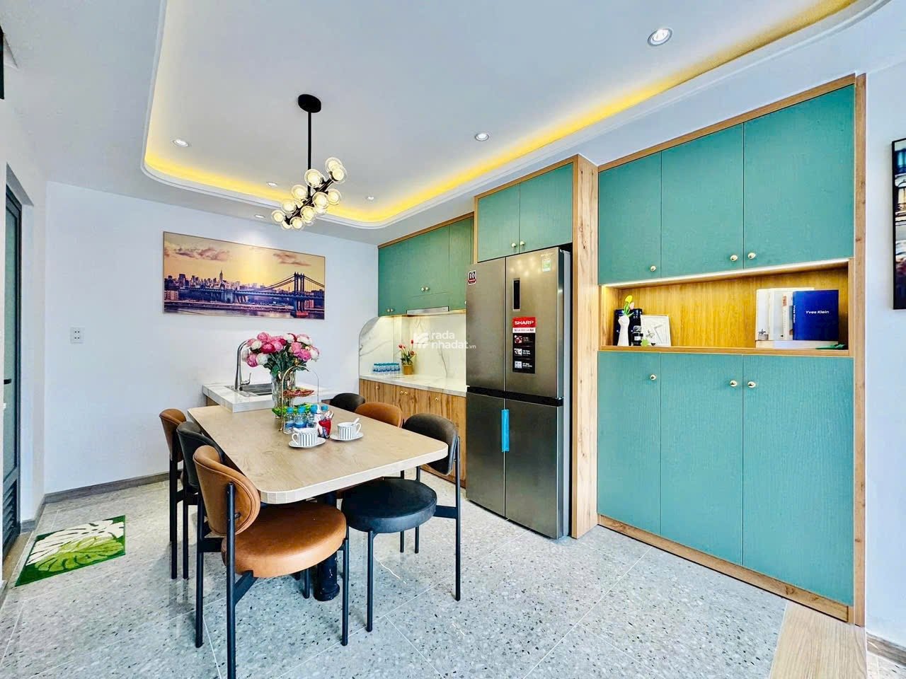 Chú Tám bán nhà 60m2 đường Số 47, Q2 xây 4 tầng. Gần trường Quốc Tế BIS. Hẻm 8m. Sổ riêng