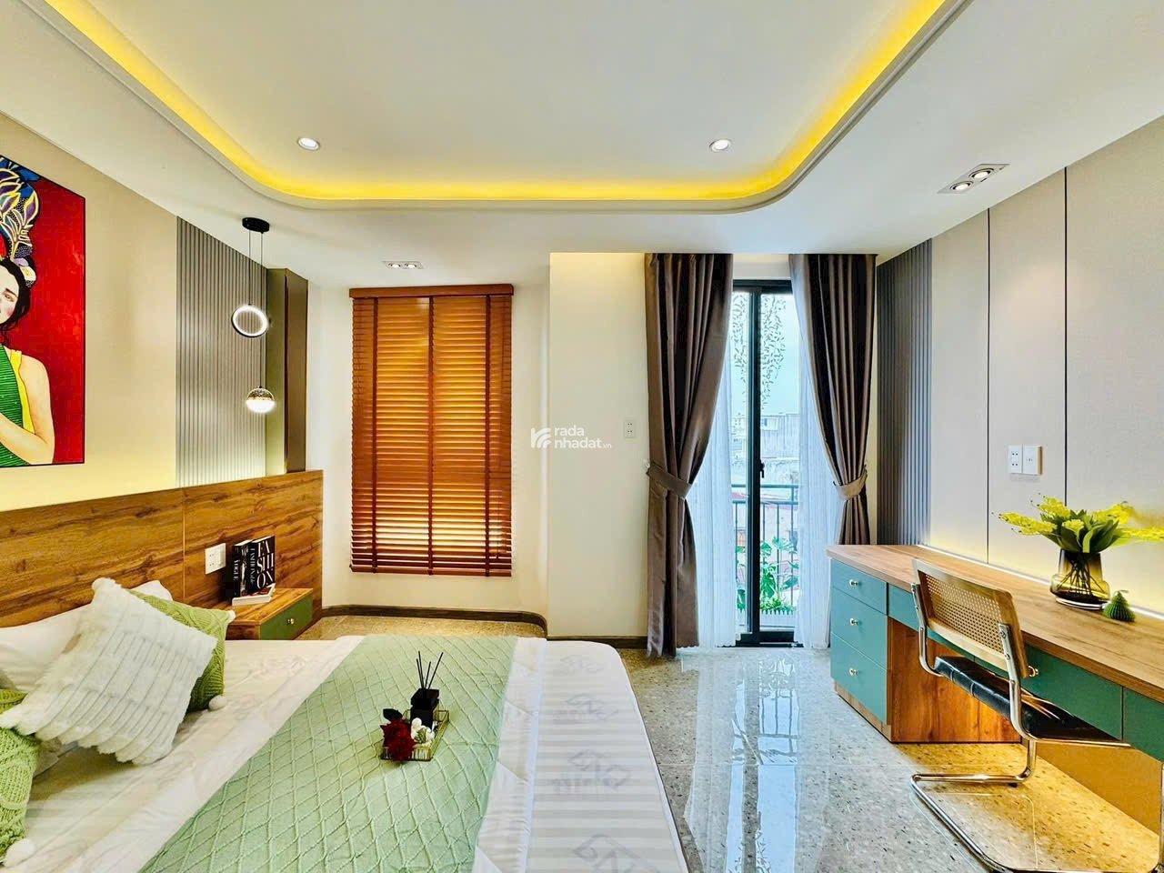 Chú Tám bán nhà 60m2 đường Số 47, Q2 xây 4 tầng. Gần trường Quốc Tế BIS. Hẻm 8m. Sổ riêng