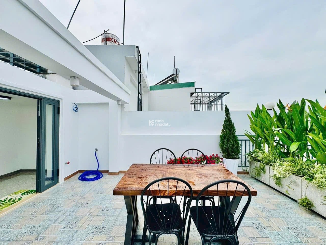 Chú Tám bán nhà 60m2 đường Số 47, Q2 xây 4 tầng. Gần trường Quốc Tế BIS. Hẻm 8m. Sổ riêng