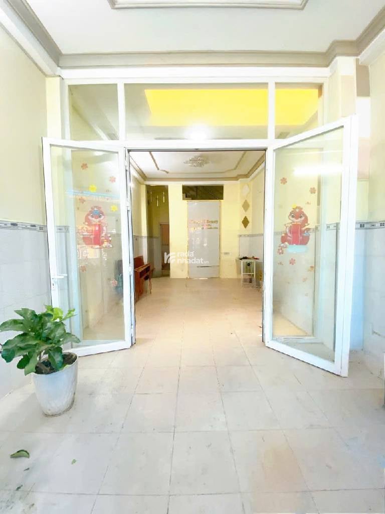 BÁN NHÀ NGAY CƯ XÁ PHÚ LÂM B - KHU PHỐ ẨM THỰC - TRUNG TÂM QUẬN 6 - 66M2(4 x 16.5) - 4 TẦNG