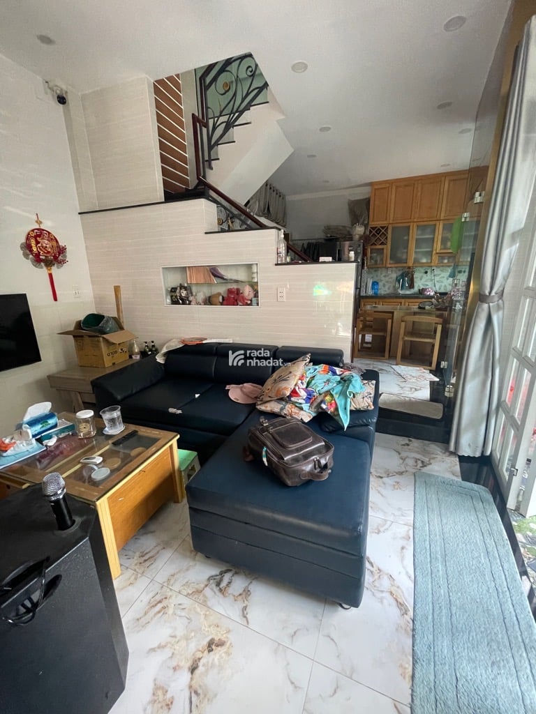 BÁN NHÀ HẺM XE TẢI CHỢ PHÚ LÂM QUẬN 6 100M2 11.6 TỶ 5 TẦNG THANG MÁY HỒ BƠI 