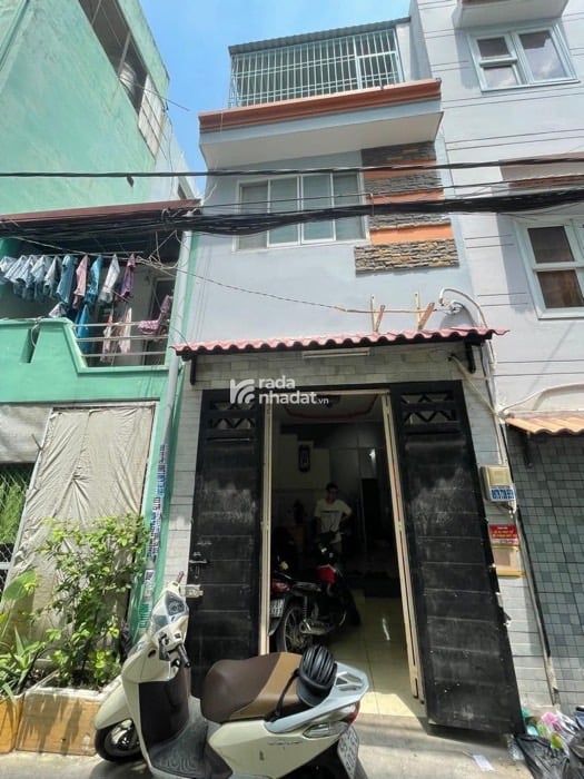 HẺM XE HƠI THÔNG TỨ TUNG - DÒNG TIỀN ỔN ĐỊNH - GẦN SÁT BẾN XE MIỀN ĐÔNG - 30M2 - NHỈNH 4 TỶ 