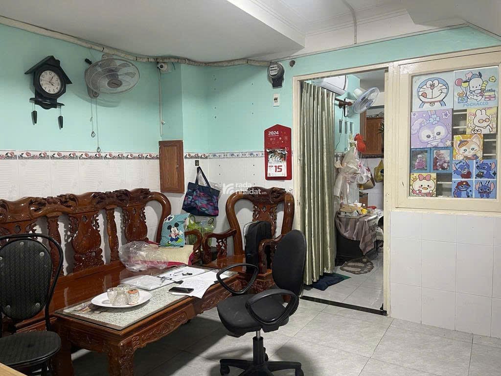 Giảm sâu chỉ còn 12.5 Tỷ CHDV 5 tầng  Phạm Văn Bạch  P15  Tân Bình  5.2x20m  Hẻm 6m thông