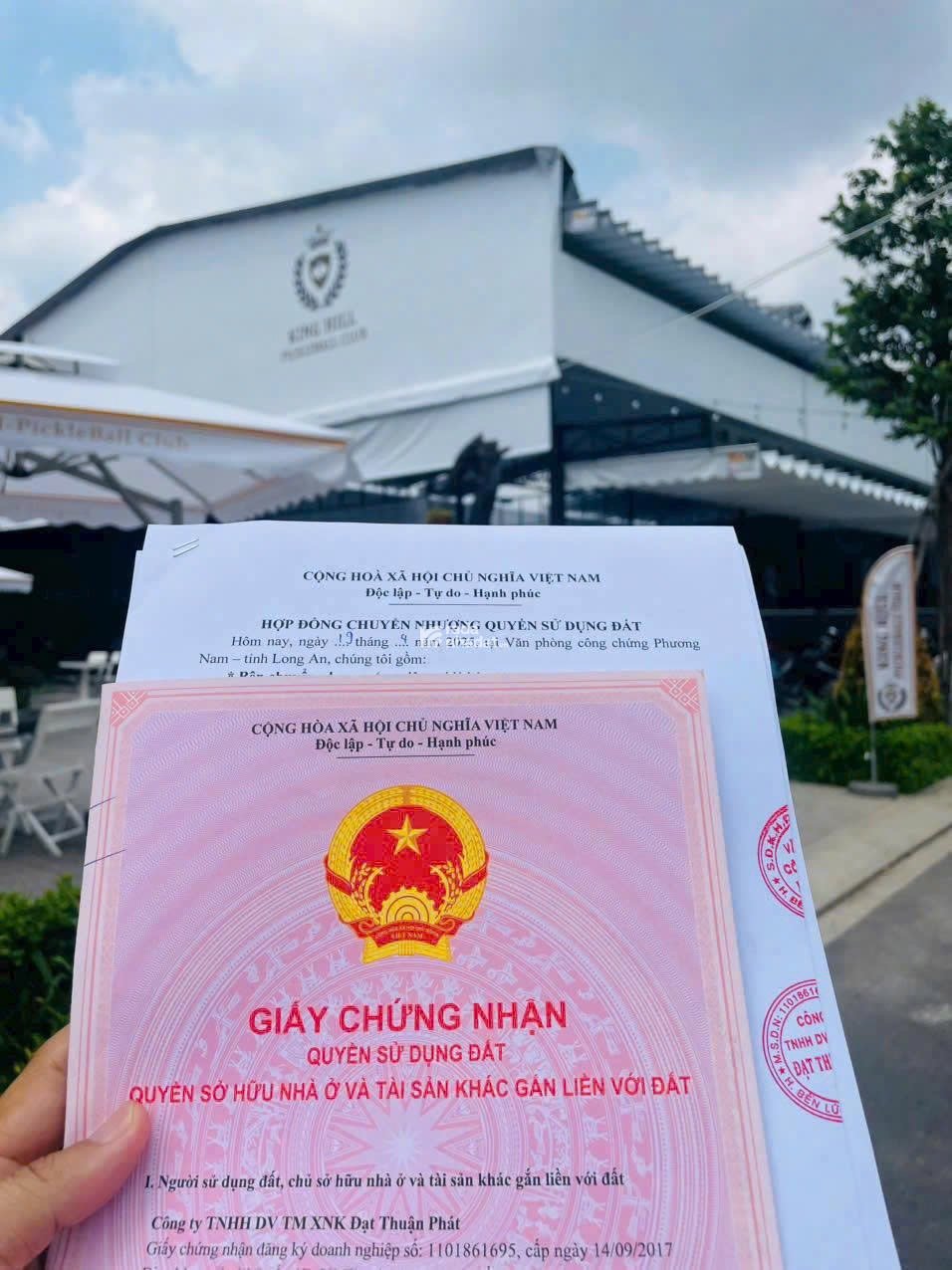 Bán đất nền liền kề Kosy 143ha, đã có sổ hồng riêng từng nền