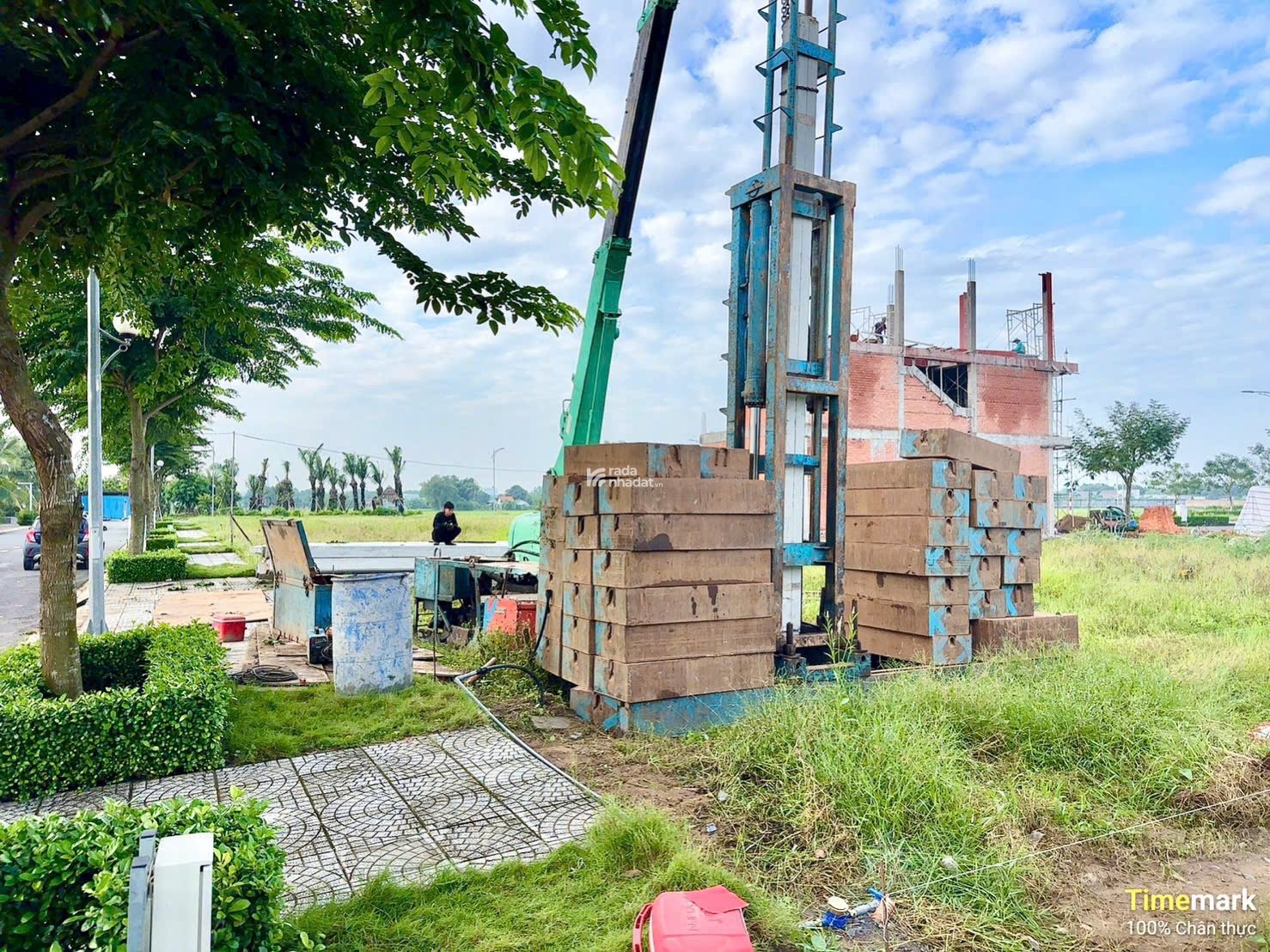 Bán đất nền liền kề Kosy 143ha, đã có sổ hồng riêng từng nền