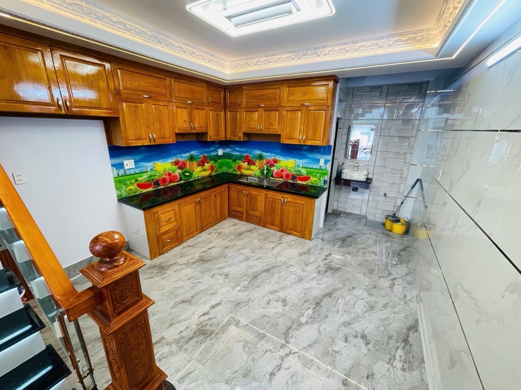 SIÊU PHẨM NHÀ ĐẸP LÊ VĂN QUỚI - 5 TẦNG NHÀ MỚI XÂY DỰNG XONG  