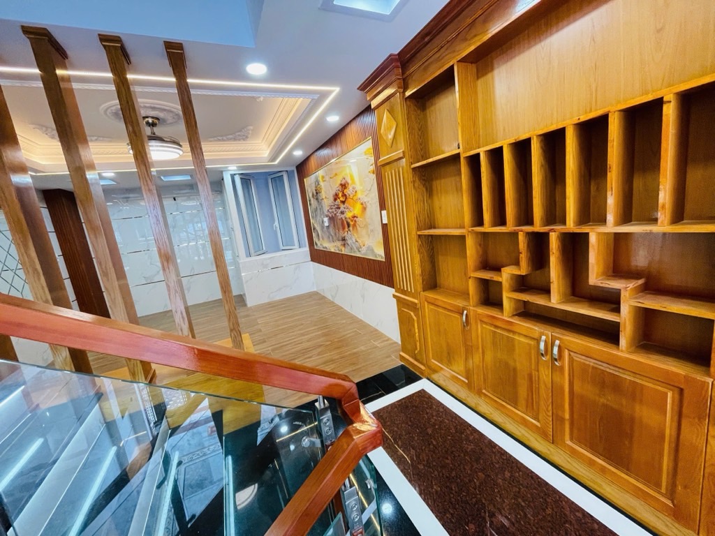 SIÊU PHẨM NHÀ ĐẸP LÊ VĂN QUỚI - 5 TẦNG NHÀ MỚI XÂY DỰNG XONG  
