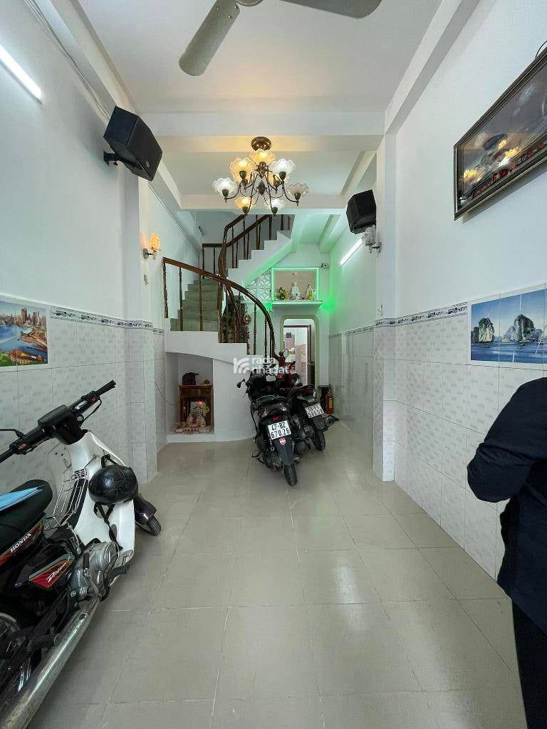 HẺM OTO TRÁNH TÔ HIẾN THÀNH -P.13- Q.10- DT: 57M2- 4 TẦNG- 10 TỶ 5