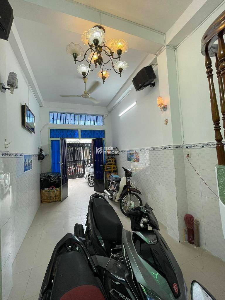 HẺM OTO TRÁNH TÔ HIẾN THÀNH -P.13- Q.10- DT: 57M2- 4 TẦNG- 10 TỶ 5