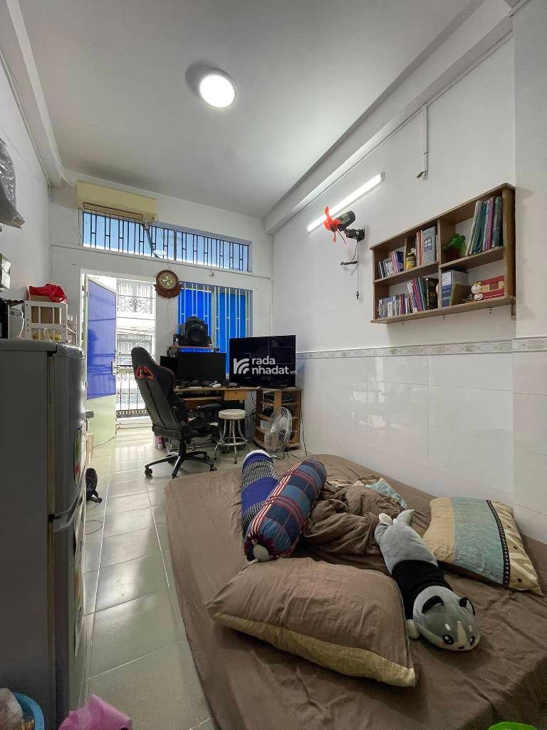 HẺM OTO TRÁNH TÔ HIẾN THÀNH -P.13- Q.10- DT: 57M2- 4 TẦNG- 10 TỶ 5