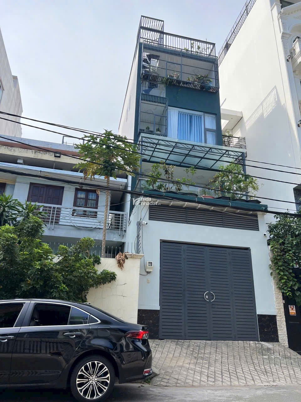Nhà 4 Tầng MT đường số 45 Tân Quy (cũ)