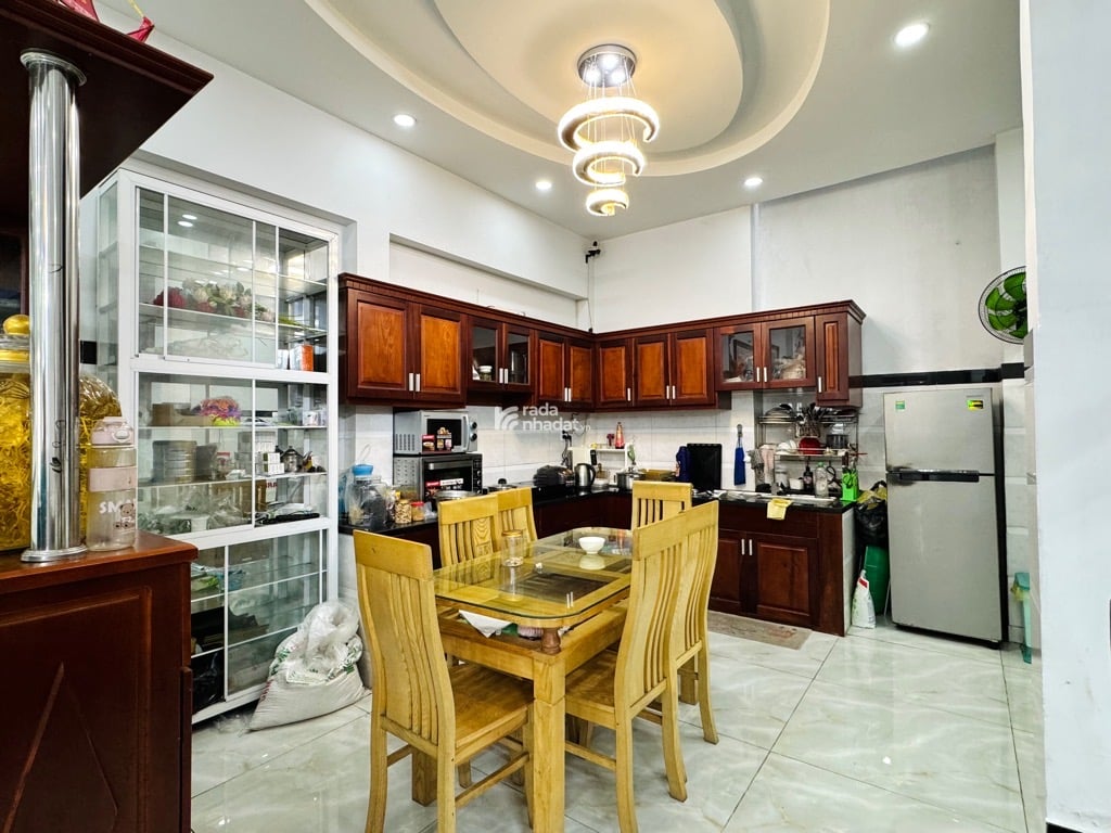 BÁN NHÀ KHU ĐẮC ĐỊA TRƯỜNG CHINH - PHAN HUY ÍCH 5 TẦNG, 8PN, NGANG 5M DT 105M2,12.X TỶ