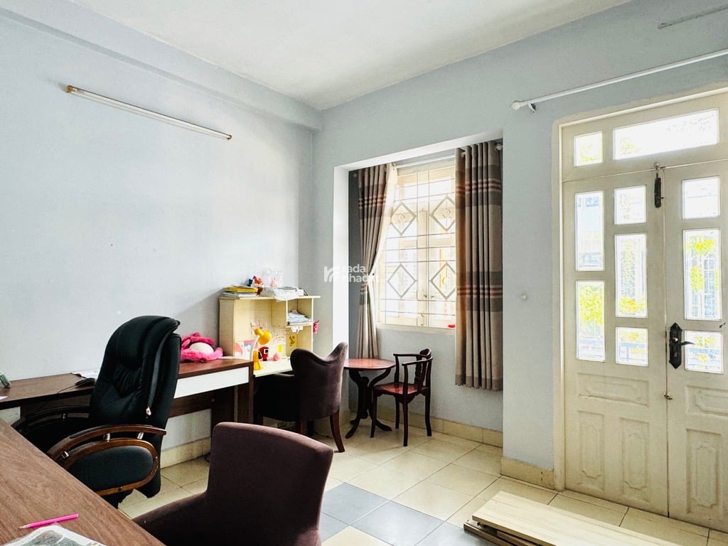 BÁN NHÀ KHU ĐẮC ĐỊA TRƯỜNG CHINH - PHAN HUY ÍCH 5 TẦNG, 8PN, NGANG 5M DT 105M2,12.X TỶ