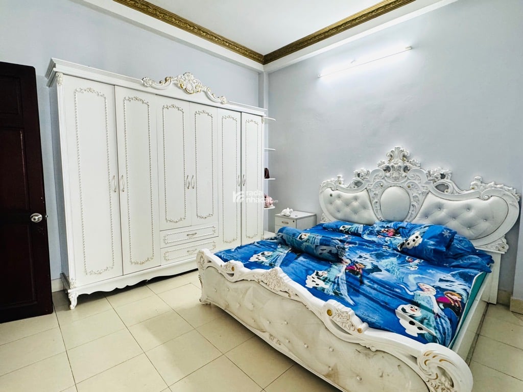 BÁN NHÀ KHU ĐẮC ĐỊA TRƯỜNG CHINH - PHAN HUY ÍCH 5 TẦNG, 8PN, NGANG 5M DT 105M2,12.X TỶ