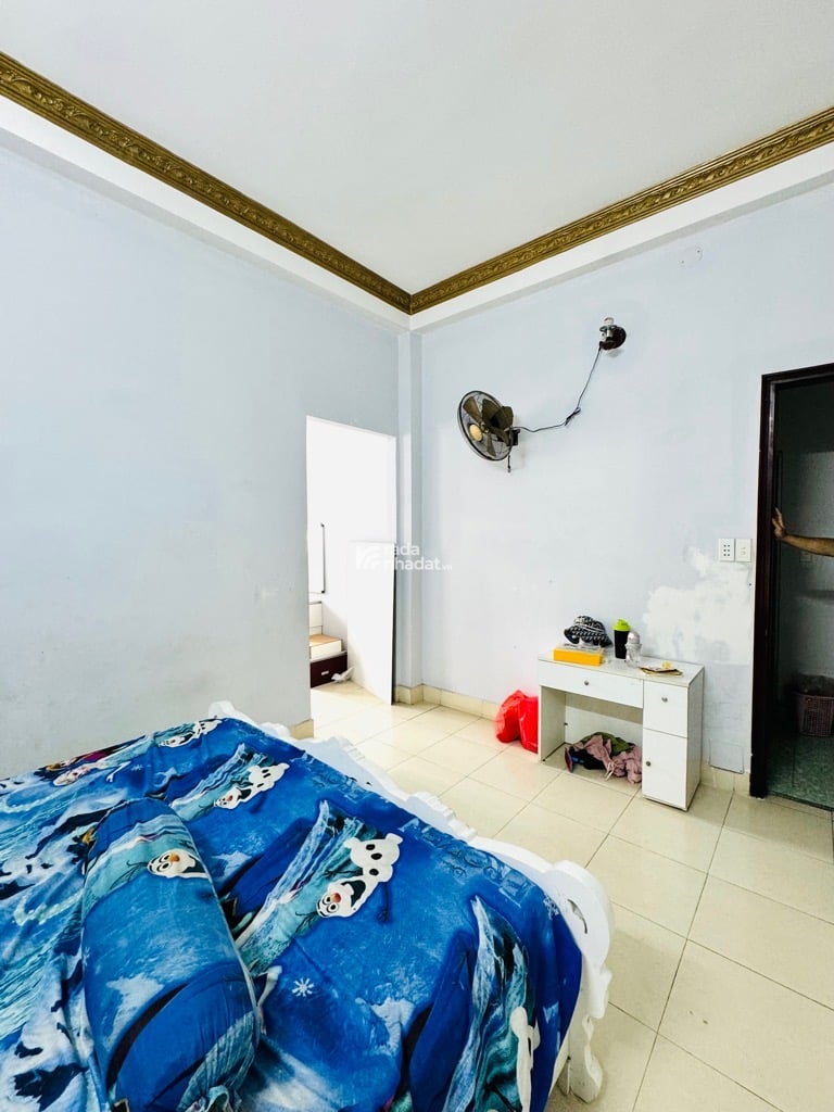 BÁN NHÀ KHU ĐẮC ĐỊA TRƯỜNG CHINH - PHAN HUY ÍCH 5 TẦNG, 8PN, NGANG 5M DT 105M2,12.X TỶ