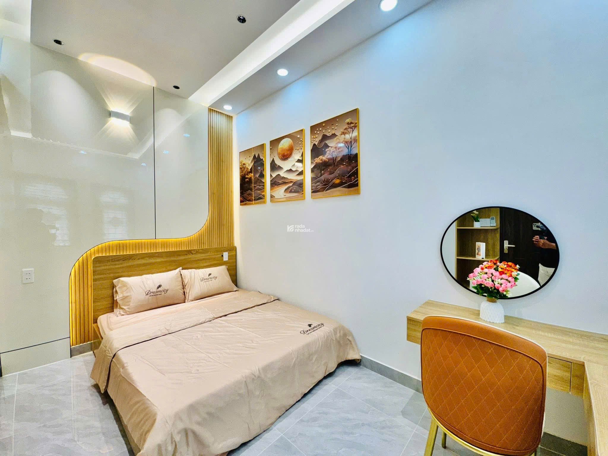 BÁN NHÀ ĐƯỜNG NGÔ THỊ THU MINH TÂN BÌNH, 4 TỶ 490TR, 51.6M2, SHR, HẺM OTO.