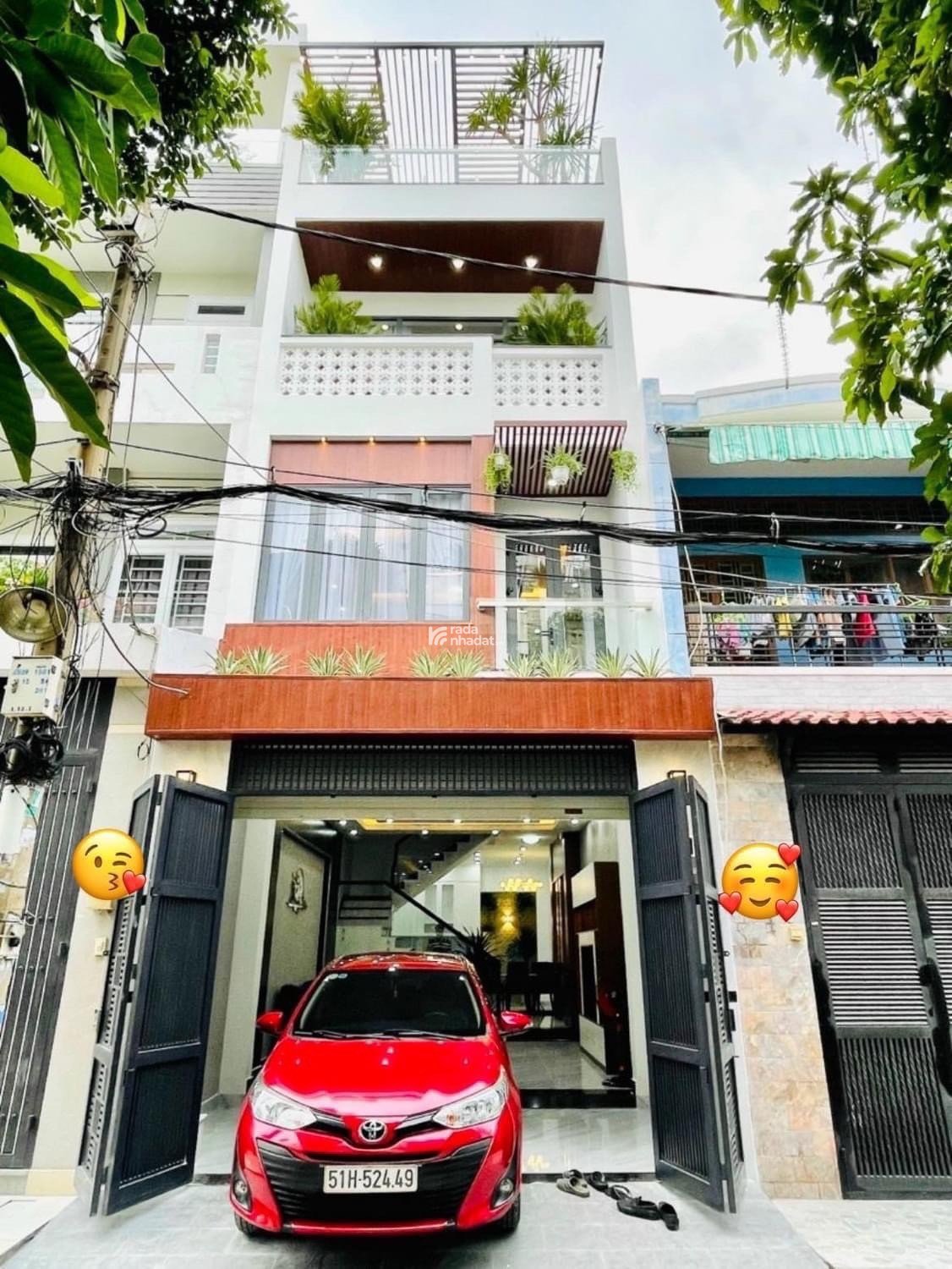 Nhà hẻm oto giá rẻ Nguyễn Tri Phương P5 Quận 10 giá 5tỷ350tr DT 67.9m2. Sổ riêng