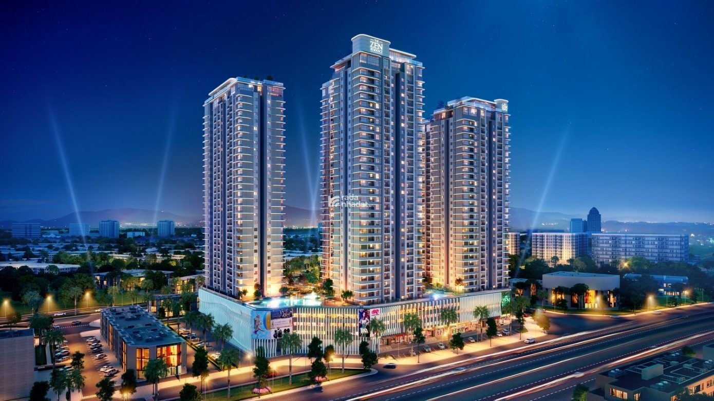 Cho thuê 3 ngủ full đồ đẹp The Zen Gamuda, vào ở được ngay. Giá: 14tr/tháng. LH: 0969 868 ***