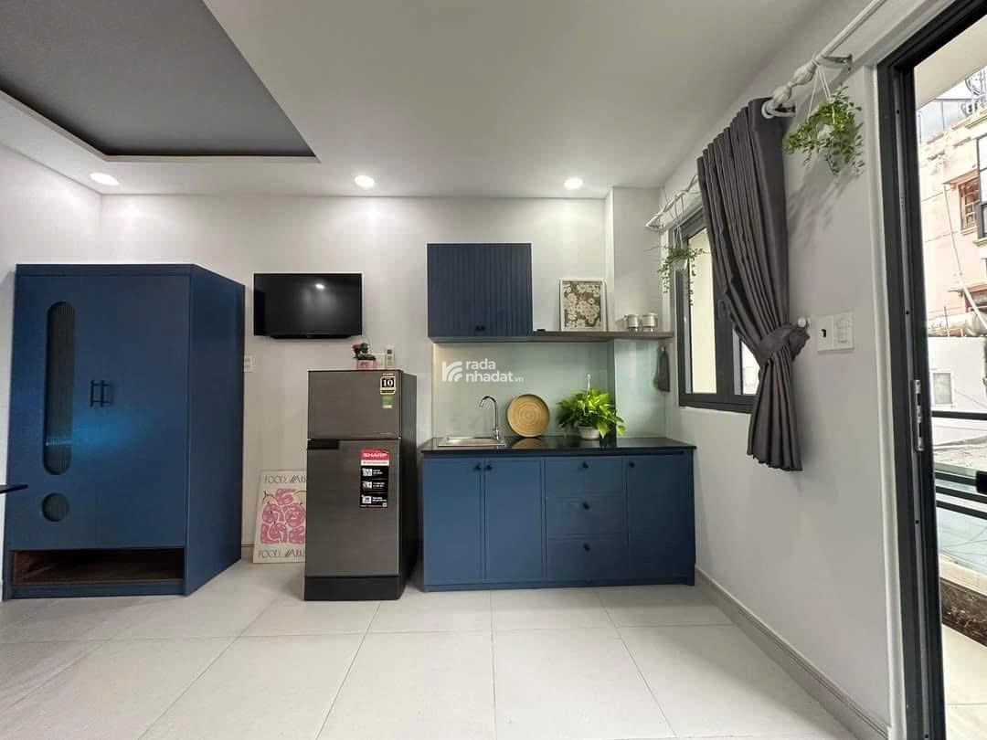 CHO THUÊ STUDIO BAN CÔNG, XINH XINH, FULL NỘI THẤT GẦN CÔNG VIÊN LÊ THỊ RIÊNG, Q10