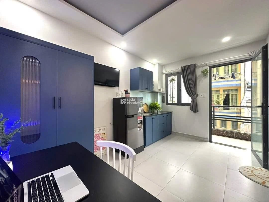CHO THUÊ STUDIO BAN CÔNG, XINH XINH, FULL NỘI THẤT GẦN CÔNG VIÊN LÊ THỊ RIÊNG, Q10