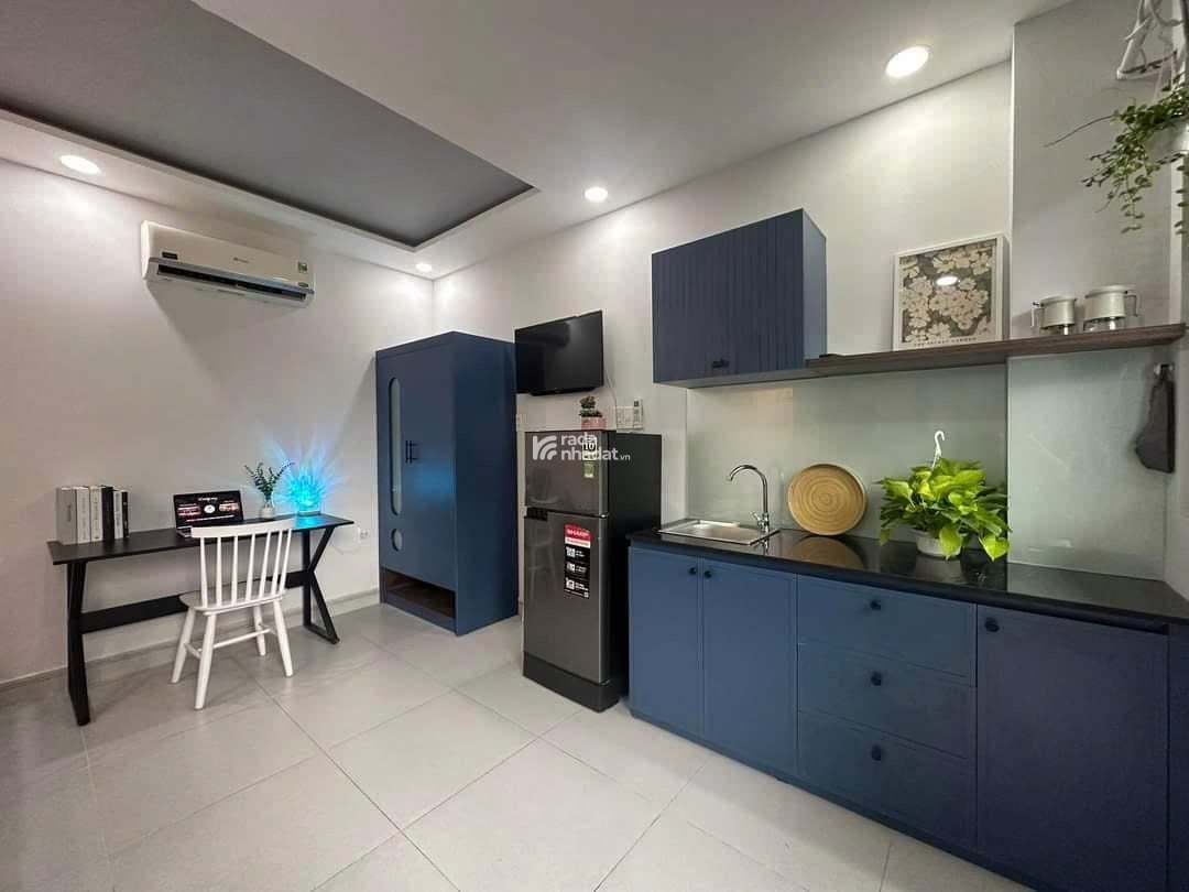CHO THUÊ STUDIO BAN CÔNG, XINH XINH, FULL NỘI THẤT GẦN CÔNG VIÊN LÊ THỊ RIÊNG, Q10