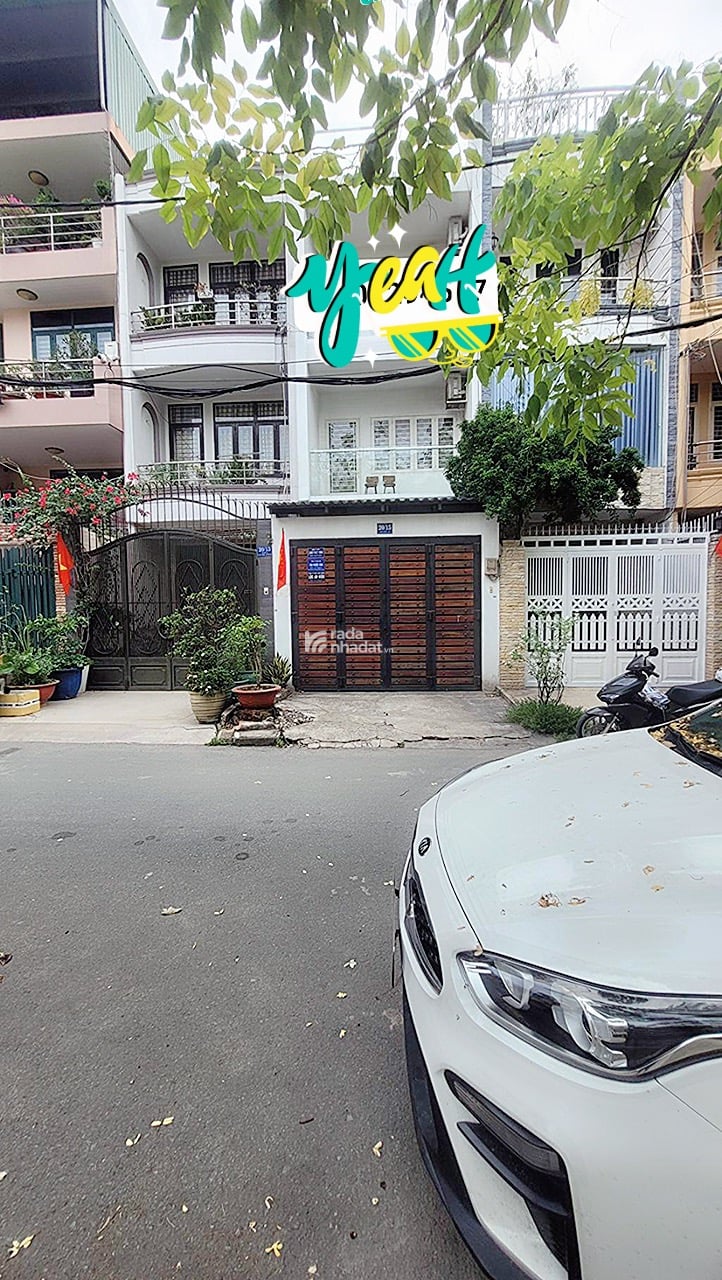 Bán nhà đường hồ đắc di tây thạnh
