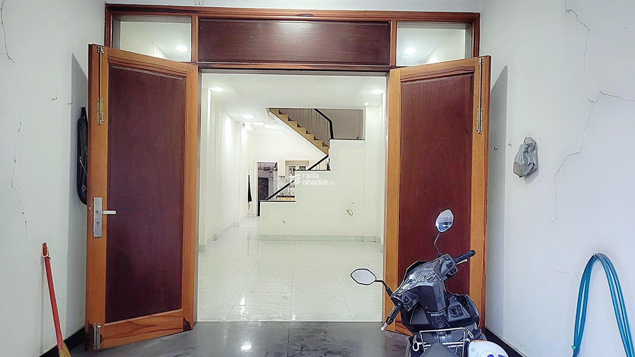 Bán nhà đường hồ đắc di tây thạnh