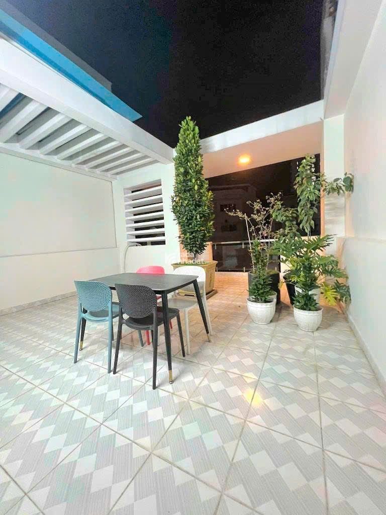 QUẬN 7-NGUYỄN THỊ THẬP HẺM ÔTO 6M KHU DÂN TRÍ CAO NHÀ ĐẸP 3 LẦU NHỈNH 8 TỈ CÓN TL