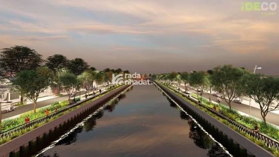  KÊNH XUYÊN TÂM BÙI ĐÌNH TUÝ - Đất trống 77m2, Mặt đường trải nhựa 10m - Giá Hot 12.5 Tỷ TL