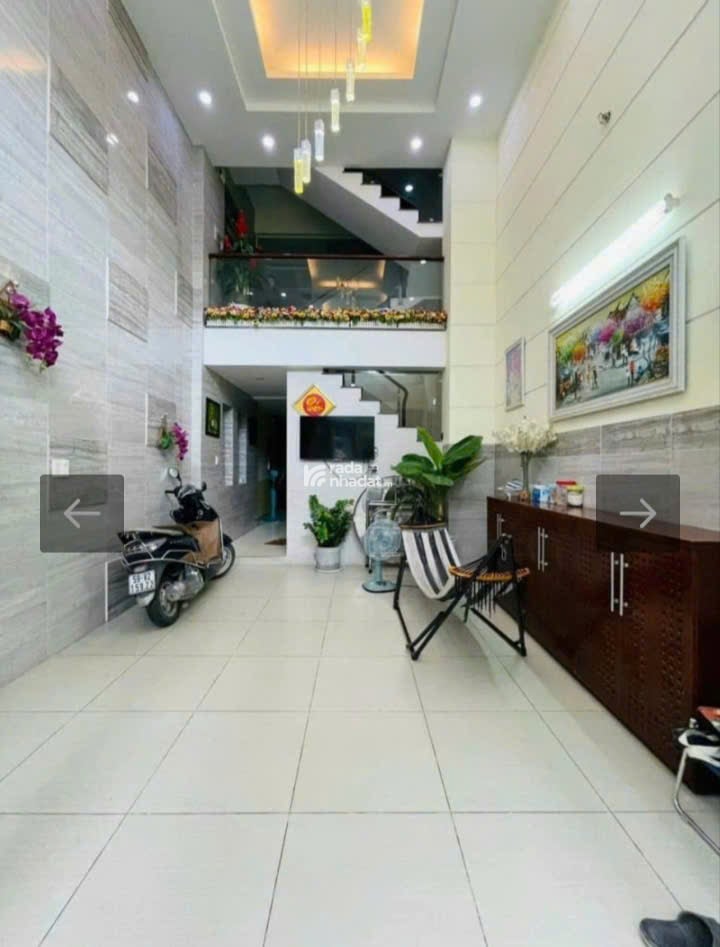 Bán nhà 5 tầng  Khu Dream Home  đường số 59  Gò Vấp  Đường 8m có lề  4.1x17m  Giá 9.1 Tỷ