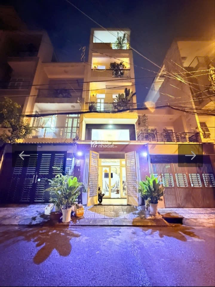 Bán nhà 5 tầng  Khu Dream Home  đường số 59  Gò Vấp  Đường 8m có lề  4.1x17m  Giá 9.1 Tỷ