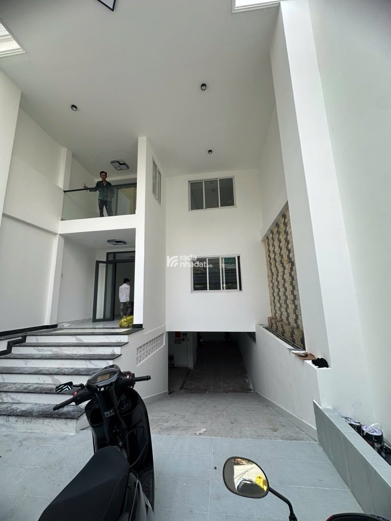 TÒA NHÀ MẶT TIỀN ĐƯỜNG SỐ -TÂN QUY - Q.7 - 7 TẦNG - THANG MÁY-DT: 6.5*18M- 30 TỶ