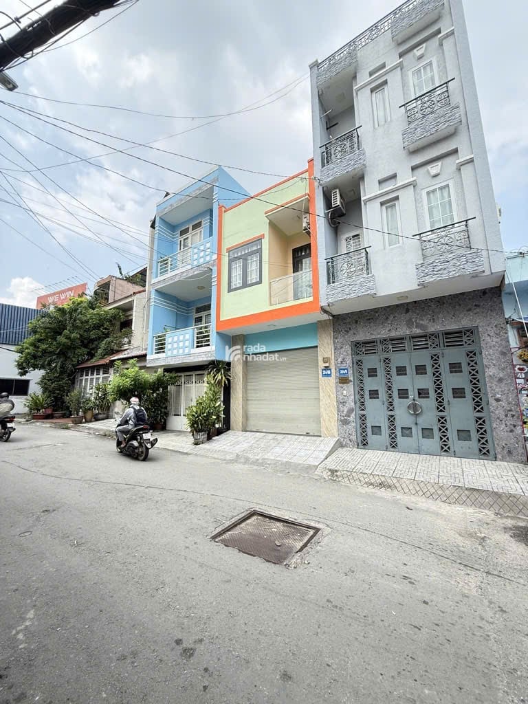 Nhà C4  Phan Văn Trị  Bình Lợi  Bình Thạnh  84m2 nở hậu đẹp  Hẻm nhựa 10m  Chỉ 10.8 Tỷ