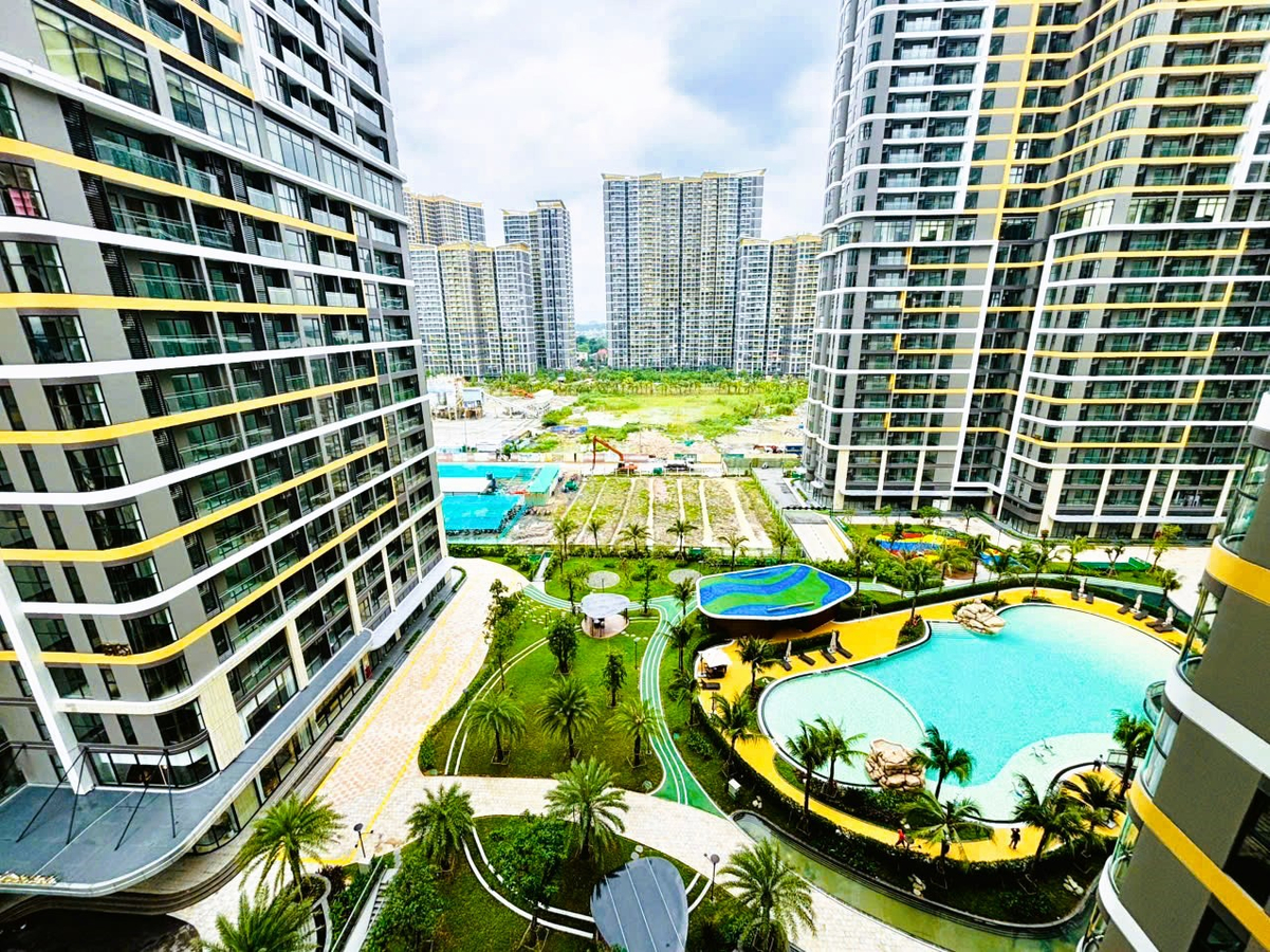 Bán nhanh 1PN1 54,40m2 The Beverly - BE3, 3,95tỷ