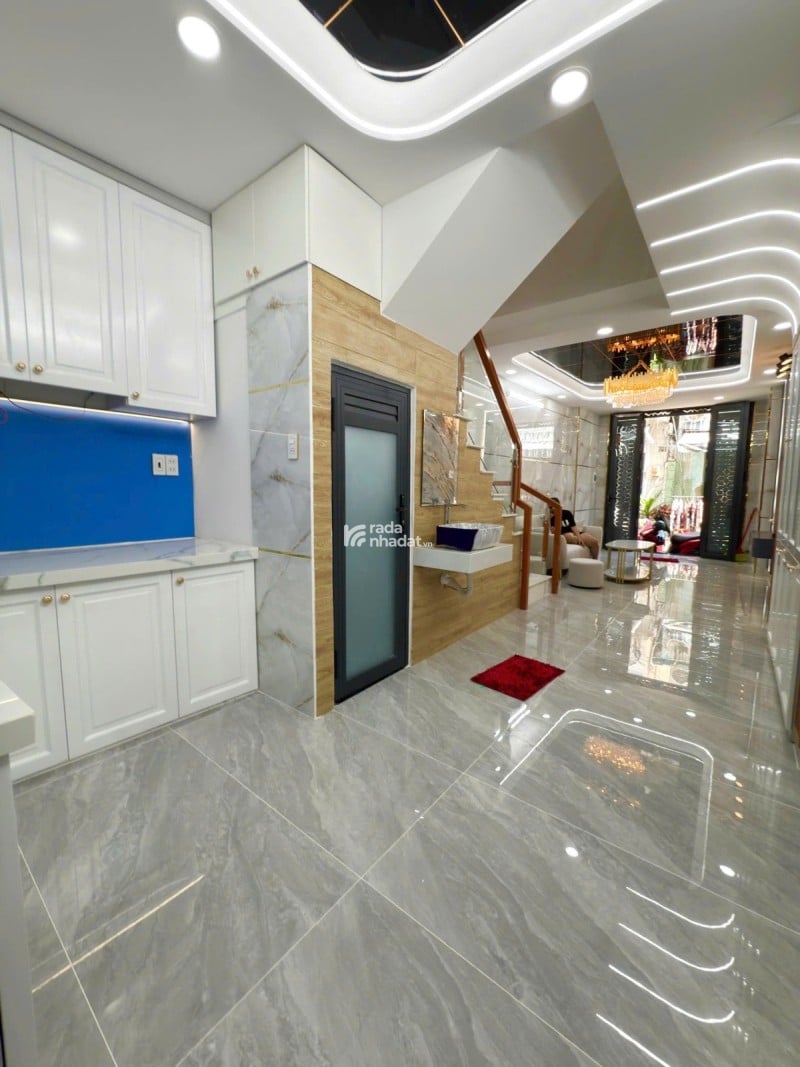 Chỉ 100m là ra chợ Lê Đình Cẩn - HXH đỗ cửa - 34m2 (3/3.5x11), 2 tầng mới 100% tặng full nội thất