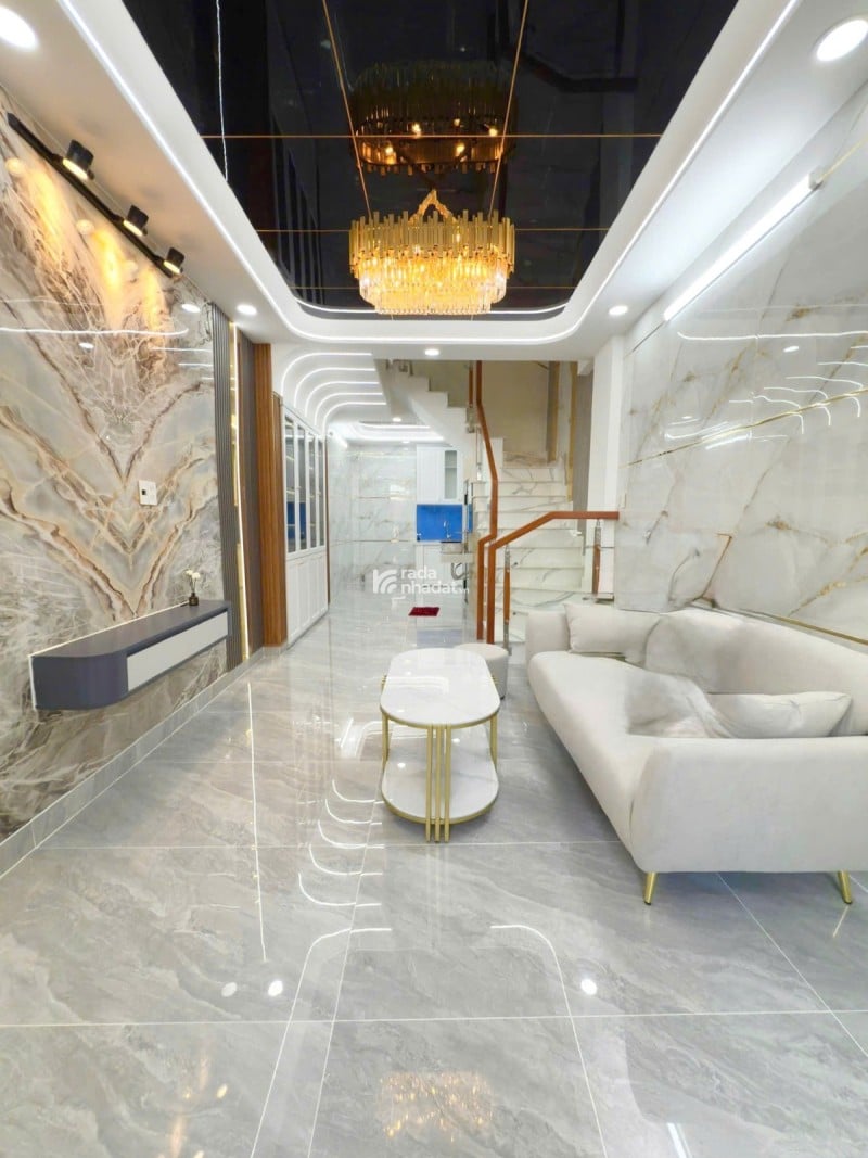 Chỉ 100m là ra chợ Lê Đình Cẩn - HXH đỗ cửa - 34m2 (3/3.5x11), 2 tầng mới 100% tặng full nội thất