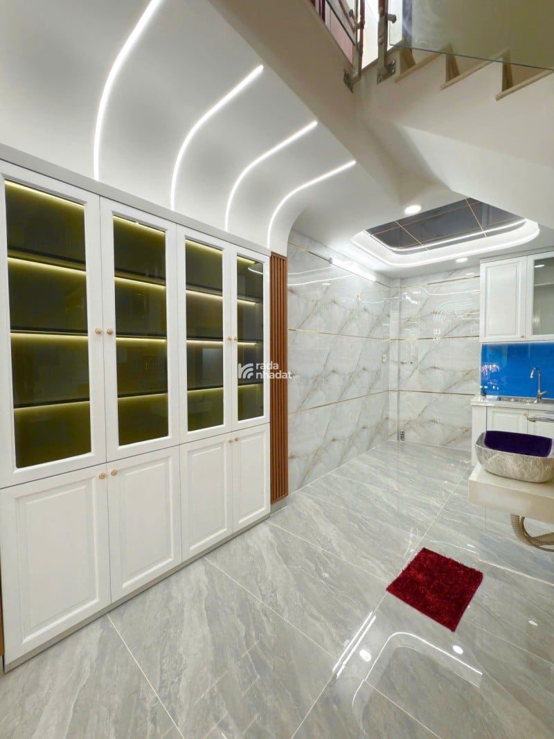 Chỉ 100m là ra chợ Lê Đình Cẩn - HXH đỗ cửa - 34m2 (3/3.5x11), 2 tầng mới 100% tặng full nội thất