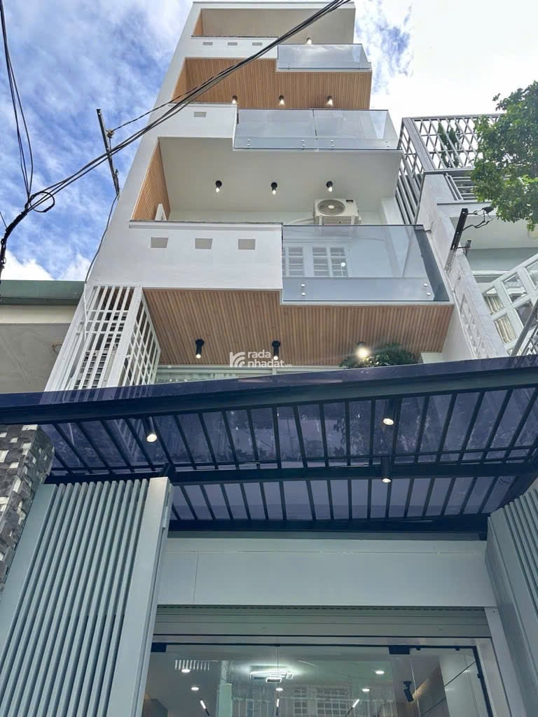 Nhà mới 5 tầng  Phan Xích Long  P2  Phú Nhuận  Hẻm xe hơi thông  4x15m  Giá 13.68 Tỷ